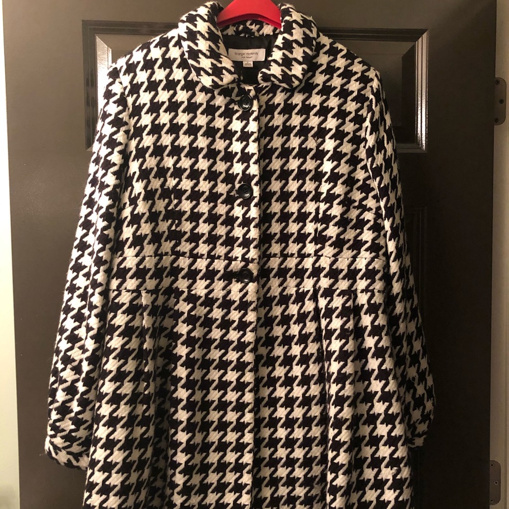 Liz Lange Maternity coat.